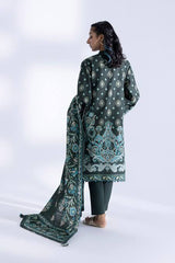 SP 8 - Unstitched Printed Lawn 3P