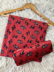 MS-77 - Allover Unstitched Lawn 2P