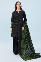 SP 39 - Unstitched Printed Lawn 3P