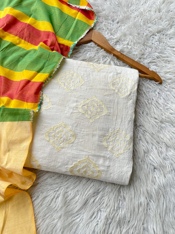 ZR1 - Zara Shahjahan Unstitched Lawn 2P