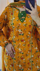 BSN37 - Bin Saeed Unstitched 3 Piece Lawn