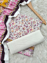 KA13 - Khaadi Printed Lawn 3P