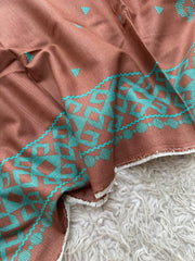 AL74 - Alkaram Printed Khaddar 2P