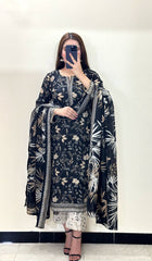 BS 18 - Bin Saeed Unstitched 3 Piece Lawn