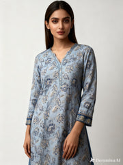 AL1 - Almeerah Stitched Doriya Lawn 2P