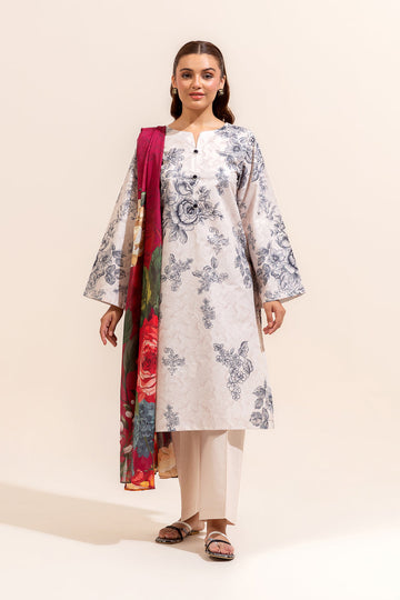 BL10 - Beechtree Printed Lawn 3P