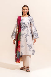 BL10 - Beechtree Printed Lawn 3P