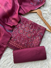 CH62 - Charizma Unstitched Embroidered Winter 3P