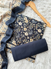 BSN57 - Bin Saeed Unstitched 3 Piece Lawn