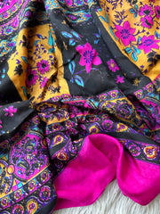 CY1 - Chinyere Fancy Pure China Silk Shawl