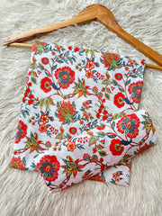 MS-169 - Allover Unstitched Lawn 2P