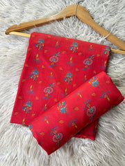 MS-74 - Allover Unstitched Lawn 2P