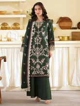 EM-011 | 3 PC Embroidered Luxury Lawn