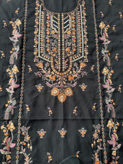 CH73 - Charizma Unstitched Embroidered Winter 3P