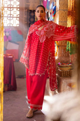 CL115 - Gul Ahmed Unstitched Lawn Printed 3P