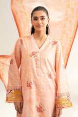 42501842 - Nishat Lawn Embroidered 3P