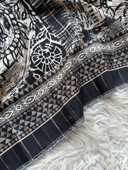 BSK10 - Bin Saeed Unstitched 3 Piece Khaddar