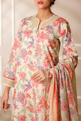 SY05 - Saya Unstitched Lawn 3P