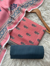 SA10 - Safina Printed Khaddar Jacquard 3P