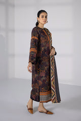 SP 34 - Unstitched Printed Lawn 3P