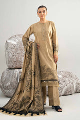 42502040 - Nishat Lawn Jacquard 3P