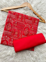 BZ53 - Bareeze Embroidered Karandi 2P