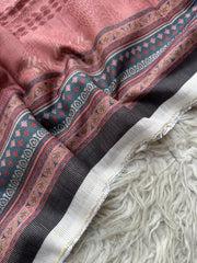 SA50 - Safina Printed Khaddar Jacquard 3P