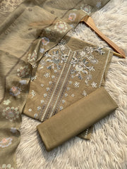 MB4 - Premium Lawn Embroidered 3P