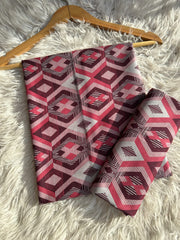 HT2 - Hafiz Textile Unstitched Lawn 2P