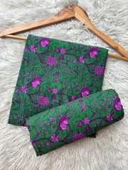 MS-208 - Allover Unstitched Khaddar 2P