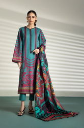 SP 21 - Unstitched Printed Lawn 3P
