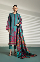 SP 21 - Unstitched Printed Lawn 3P