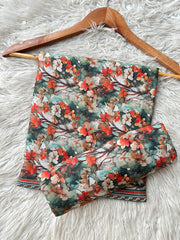 BS57 - Bin Saeed Unstitched 2P Lawn