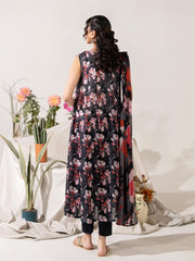 KS05 - Unstitched Printed Lawn 3P