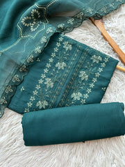 CH27 - Charizma Unstitched Embroidered Winter 3P