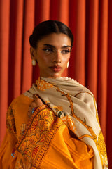 M253 - Sana Safinaz Slub Embroidered 3P