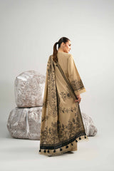 42502040 - Nishat Lawn Jacquard 3P