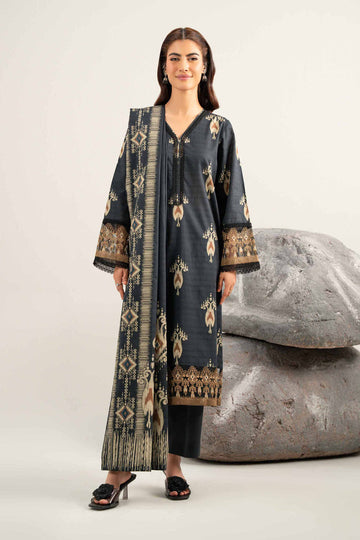 42502053 - Nishat Lawn Embroidered 3P