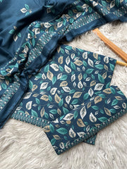 BSN49 - Bin Saeed Unstitched 3 Piece Lawn