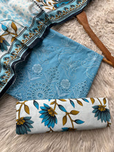 JR7 - Johra Chikankari Lawn 3P