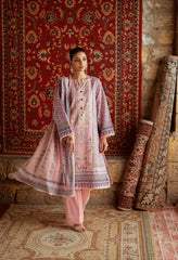 RM09 - Gul Ahmed Unstitched Lawn Printed 3P