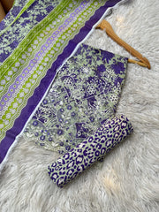 MC3 - Mico Embroidered Lawn 3P