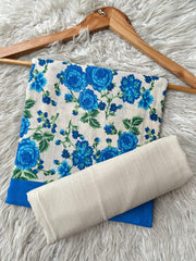 AL60 - Alkaram Printed Khaddar 2P