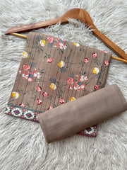 SA17 - Safina Unstitched Khaddar 2P