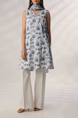 SY01 - Saya Unstitched Lawn 3P