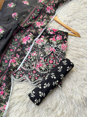 MC15 - Mico Embroidered Lawn 3P
