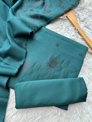 KA12 - Khaadi Jacquard Unstitched 3P