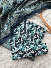 BSN84 - Bin Saeed Unstitched 3 Piece Lawn