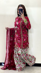 BSN39 - Bin Saeed Unstitched 3 Piece Lawn