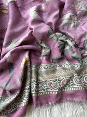 BSN44 - Bin Saeed Unstitched 3 Piece Lawn